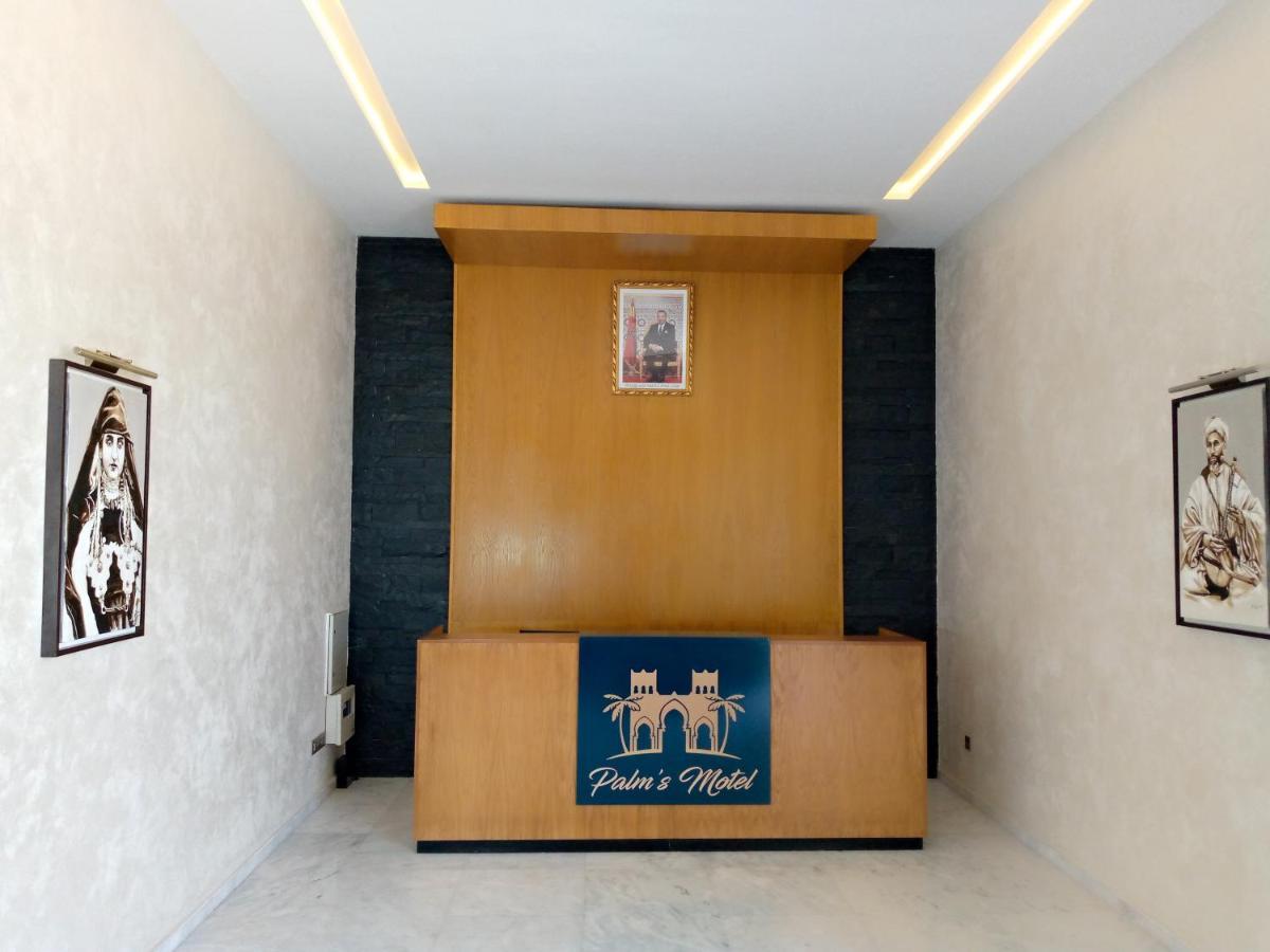 Palm'S Motel Agadir Zewnętrze zdjęcie