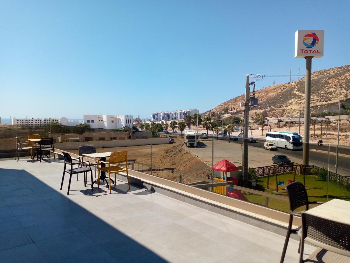 Palm'S Motel Agadir Zewnętrze zdjęcie